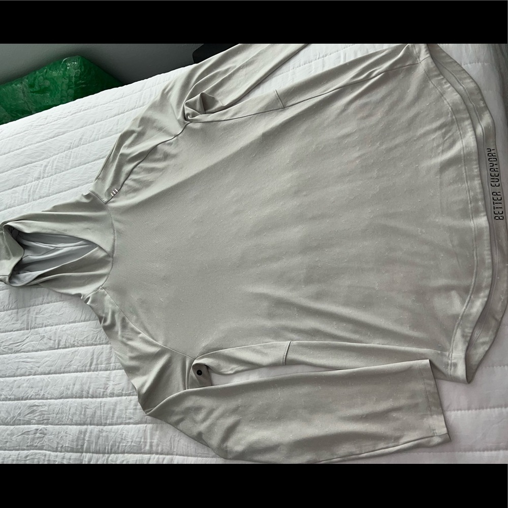 Lululemon mens training hoodie. Size large